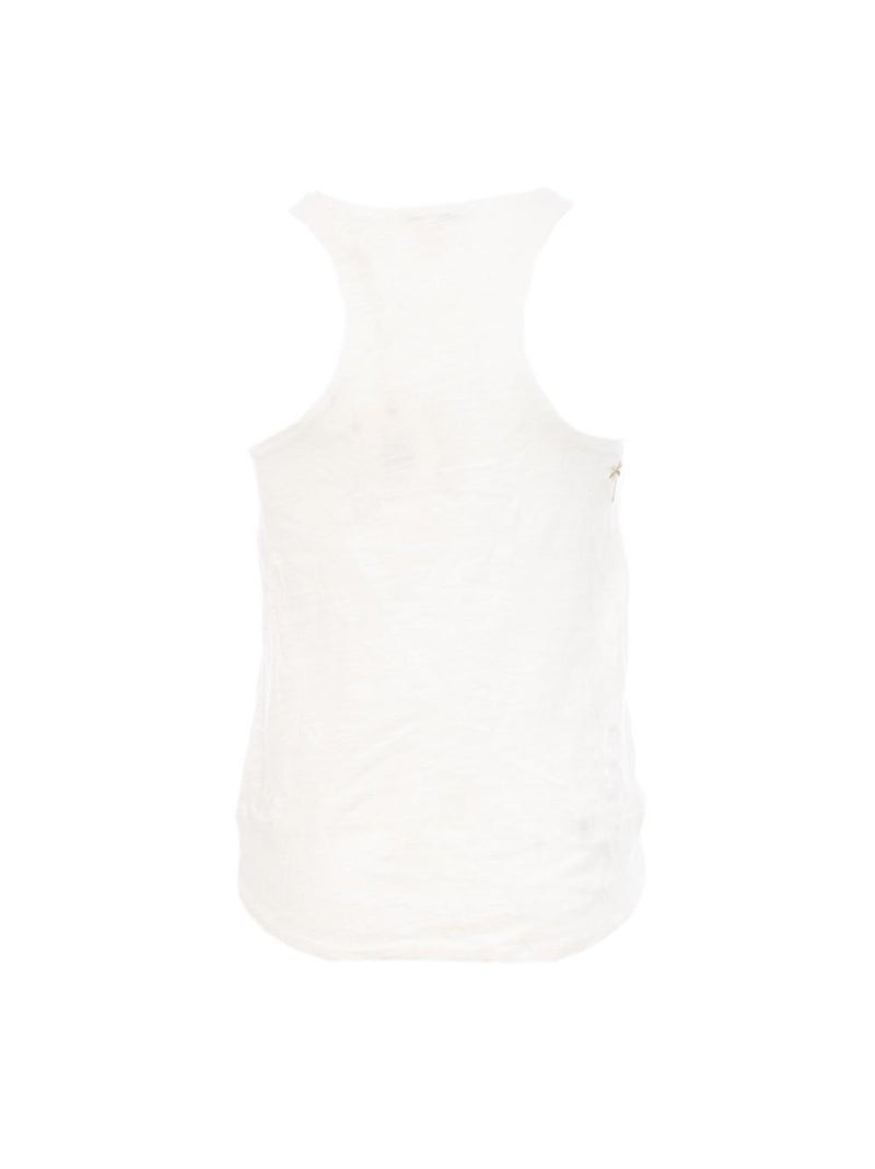 Canotta Ragazza Teddy Smith Bianco - Kiabi