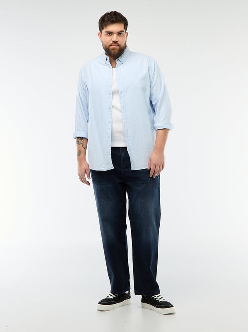 Canotta regular in maglia a costine - Kiabi