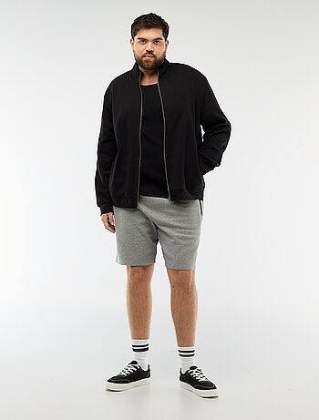 Canotta regular in maglia a costine