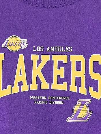 Canotta scollo tondo NBA
