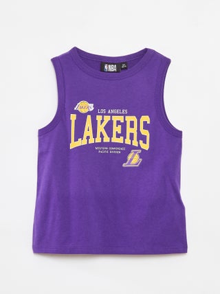 Canotta scollo tondo NBA