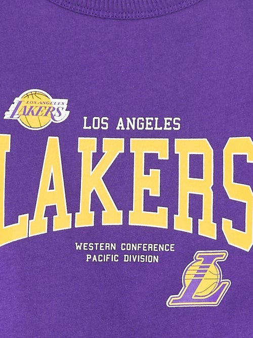 Canotta scollo tondo NBA - Kiabi