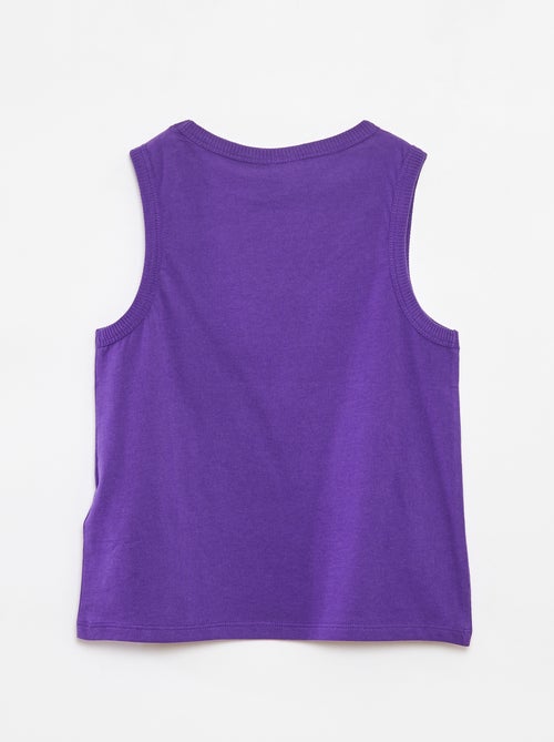 Canotta scollo tondo NBA - Kiabi