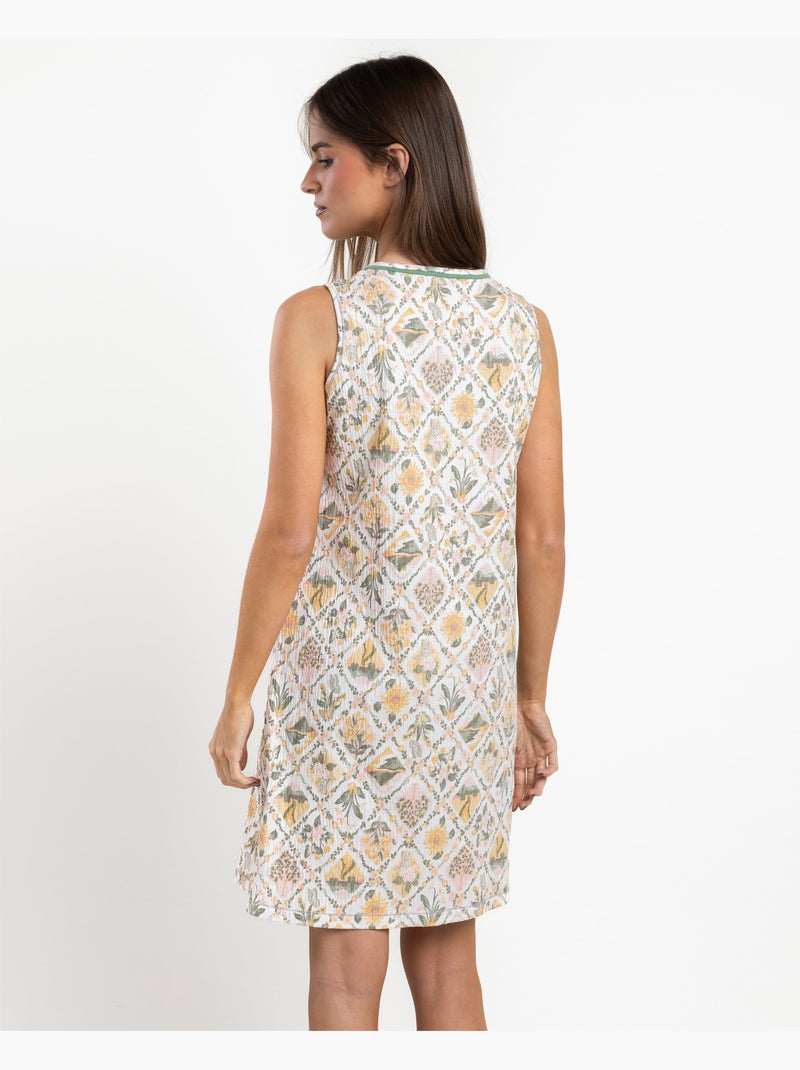 Canotta senza maniche ADMAS Garden Time da donna Verde - Kiabi