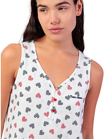 Canotta senza maniche ADMAS Ocean Lover da donna
