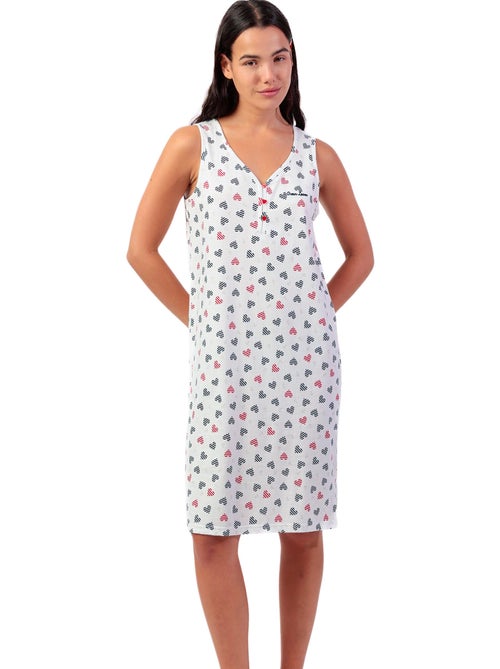 Canotta senza maniche ADMAS Ocean Lover da donna - Kiabi Canotta senza maniche ADMAS Ocean Lover da donna - Kiabi