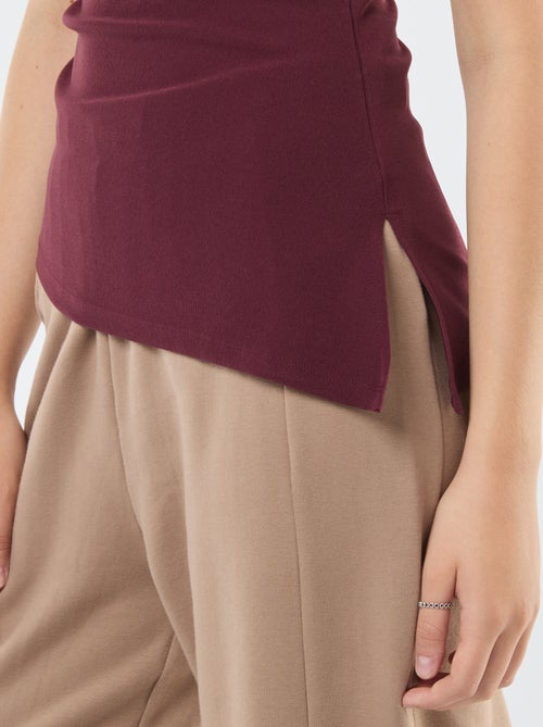 Canotta senza maniche asimmetrica - Kiabi