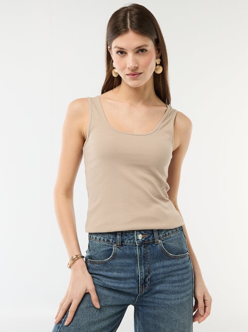 Canotta senza maniche - Kiabi