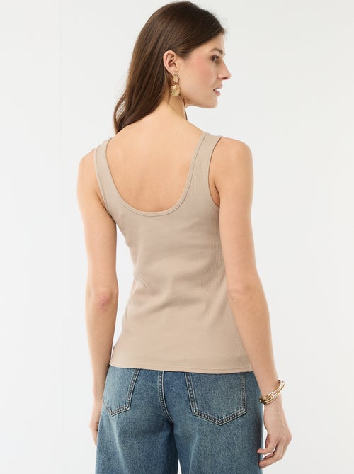 Canotta senza maniche - Kiabi