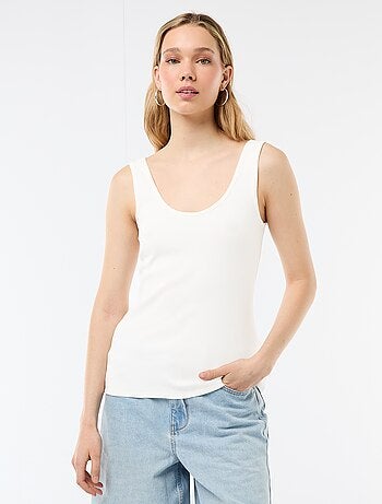 Canotta senza maniche