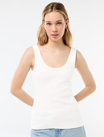 Canotta senza maniche