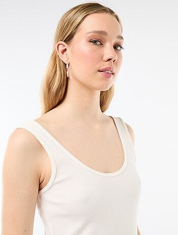 Canotta senza maniche