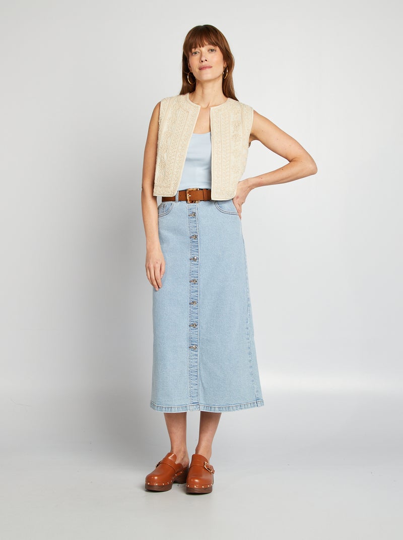 Canotta senza maniche BLU - Kiabi