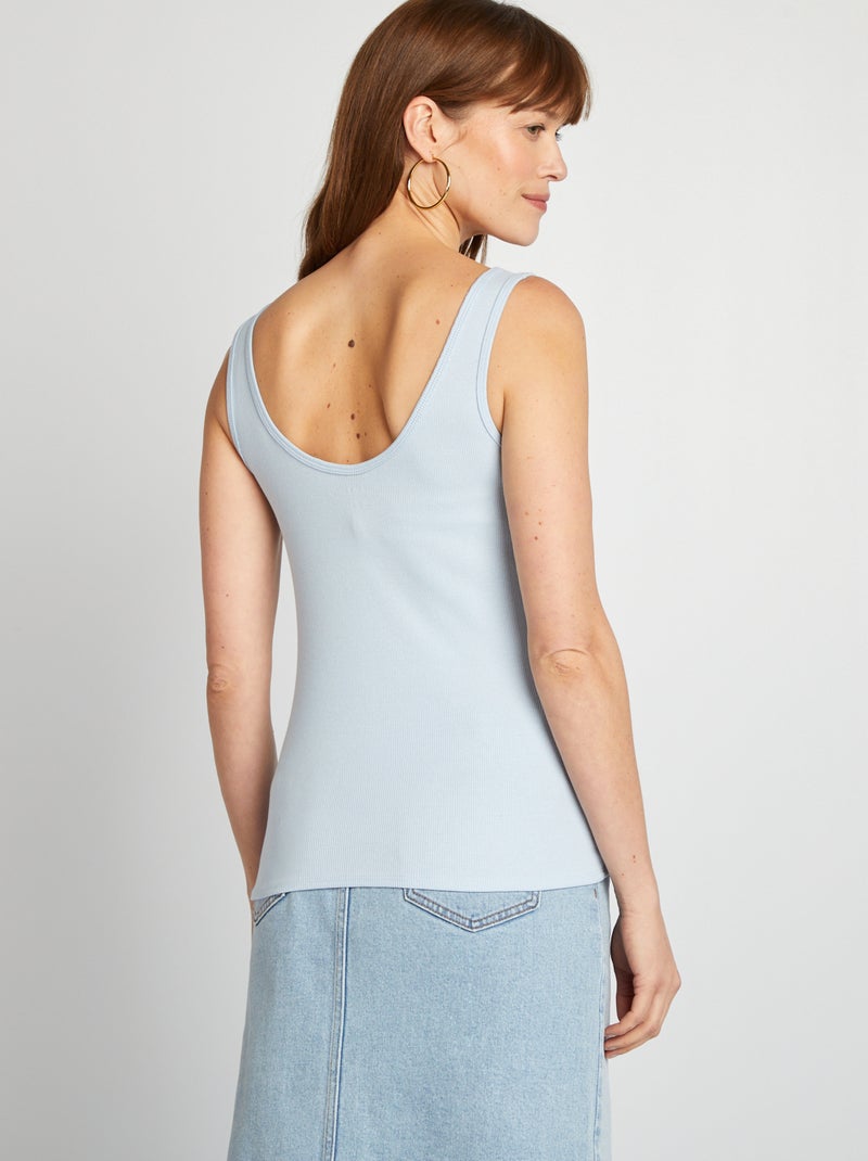 Canotta senza maniche BLU - Kiabi