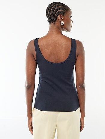 Canotta senza maniche