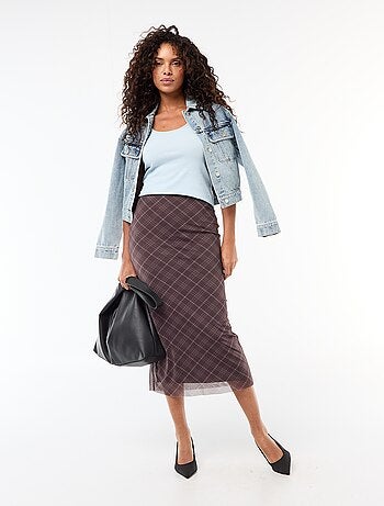 Canotta senza maniche