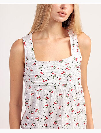 Canotta senza maniche da donna ADMAS Cherry