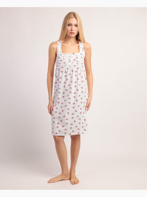 Canotta senza maniche da donna ADMAS Cherry - Kiabi Canotta senza maniche da donna ADMAS Cherry - Kiabi