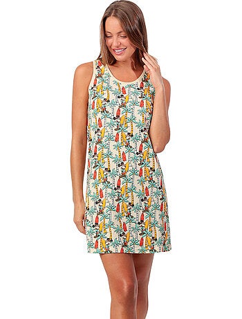 Canotta senza maniche da donna DISNEY Surf S Up