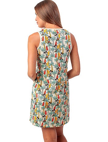 Canotta senza maniche da donna DISNEY Surf S Up