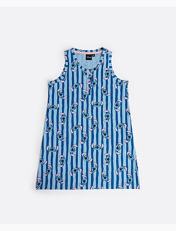 Canotta senza maniche DISNEY Stitch Waves per bambine