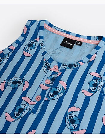 Canotta senza maniche DISNEY Stitch Waves per bambine