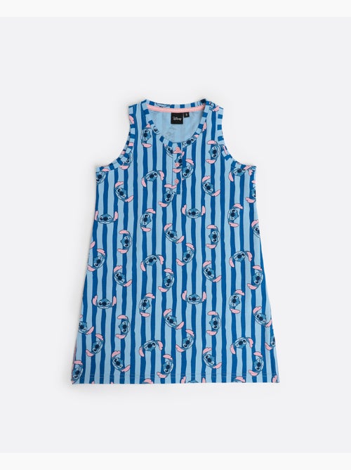 Canotta senza maniche DISNEY Stitch Waves per bambine - Kiabi Canotta senza maniche DISNEY Stitch Waves per bambine - Kiabi