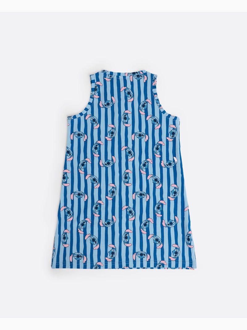 Canotta senza maniche DISNEY Stitch Waves per bambine Blu - Kiabi