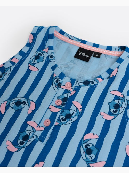 Canotta senza maniche DISNEY Stitch Waves per bambine - Kiabi Canotta senza maniche DISNEY Stitch Waves per bambine - Kiabi