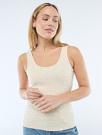 Canotta senza maniche