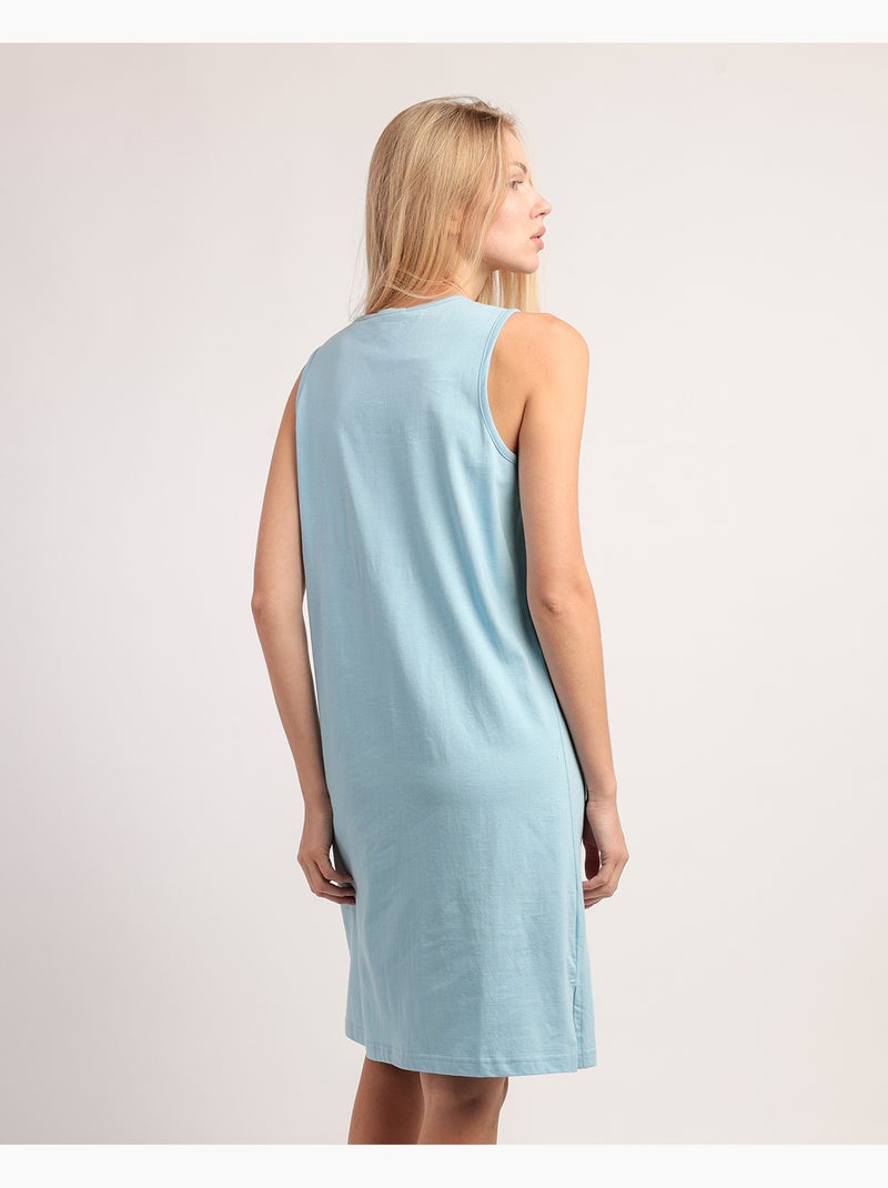Canotta senza maniche Grow Wild da donna ADMAS Blu - Kiabi