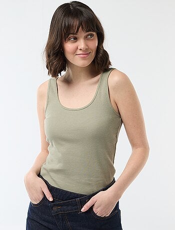 Canotta senza maniche