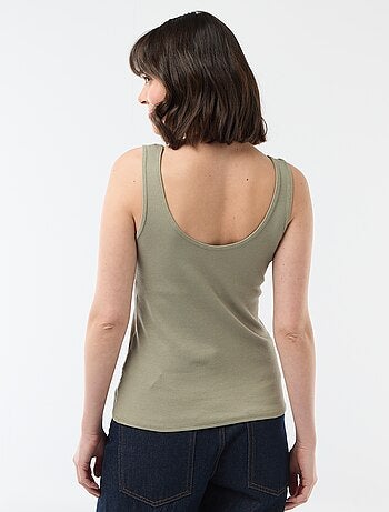 Canotta senza maniche