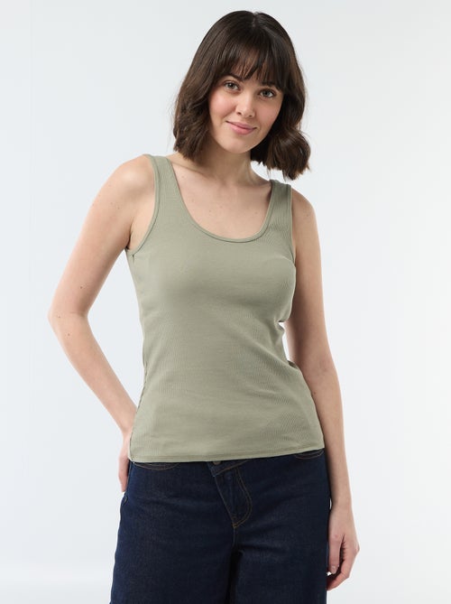 Canotta senza maniche - Kiabi