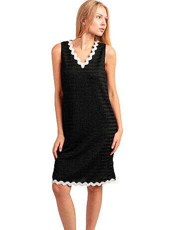 Canotta senza maniche Luxe Waves da donna ADMAS LUXURY
