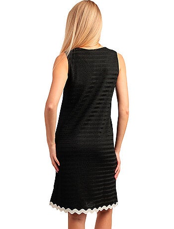 Canotta senza maniche Luxe Waves da donna ADMAS LUXURY