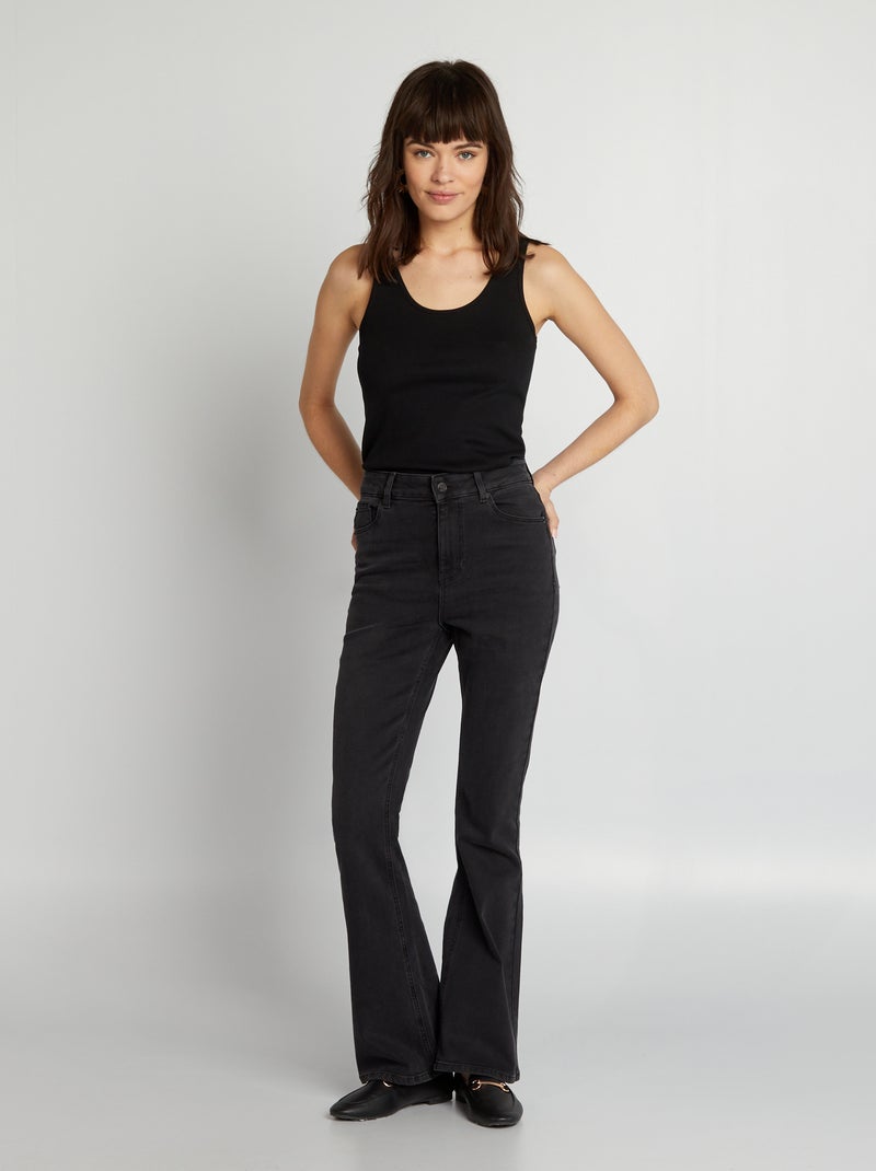 Canotta senza maniche nero - Kiabi