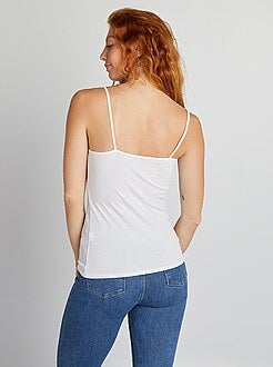 Canotta spalline sottili - Kiabi