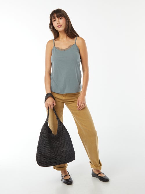 Canotta spalline sottili - Kiabi