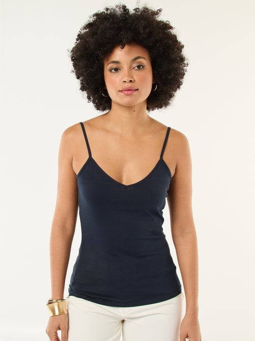 Canotta spalline sottili - Kiabi