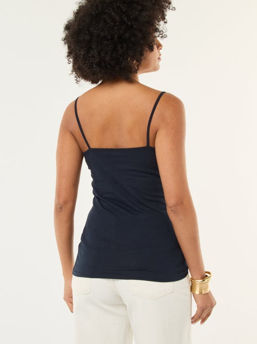 Canotta spalline sottili - Kiabi