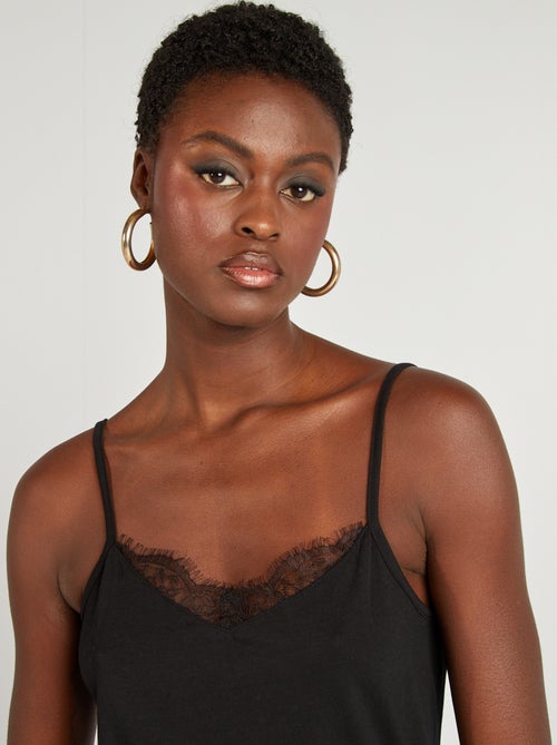 Canotta spalline sottili - Kiabi