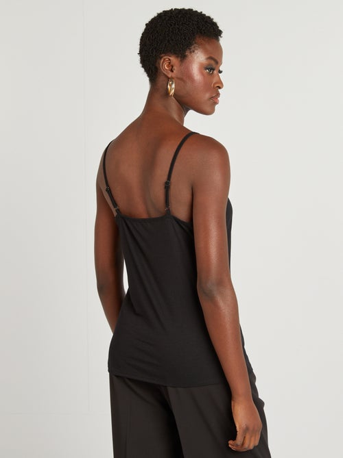 Canotta spalline sottili - Kiabi