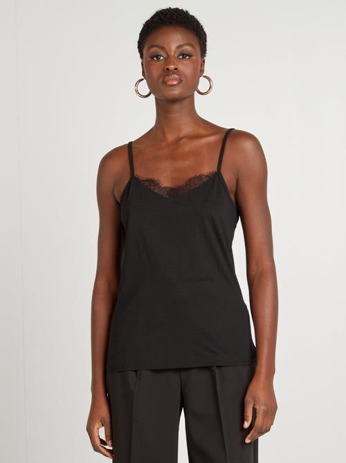 Canotta spalline sottili - Kiabi