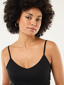 Canotta spalline sottili - Kiabi