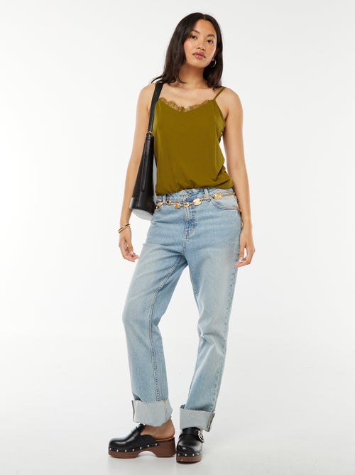 Canotta spalline sottili - Kiabi