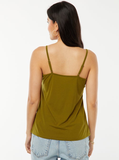 Canotta spalline sottili - Kiabi