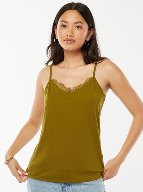 Canotta spalline sottili - Kiabi