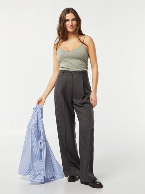 Canotta spalline sottili - Kiabi