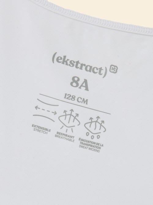 Canotta sportiva - (ekstract) - Kiabi